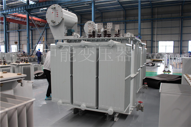金水S22-2000KVA油浸式变压器