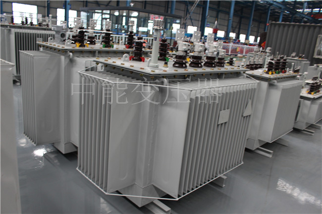 金水2500KVA/10KV油浸式变压器
